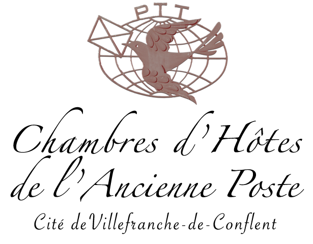 Logo Chambres d'Hôtes de l'Ancienne Poste - Cité de Villefranche-de-Conflent